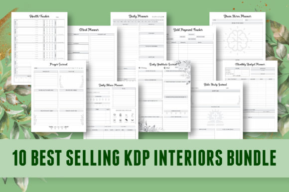 Download 10 Best Selling Interiors Bundle - Premium Resources