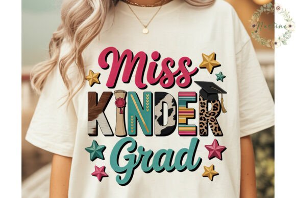 Download Miss Kinder Grad Sublimation Design - Premium Bundle