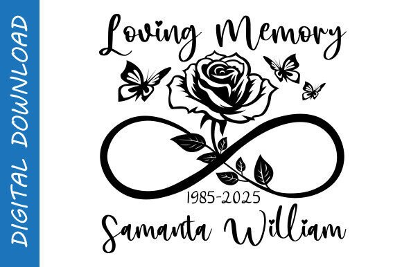 Download In Loving Memory Sign Svg, Memorial SVG - In loving memory Collection
