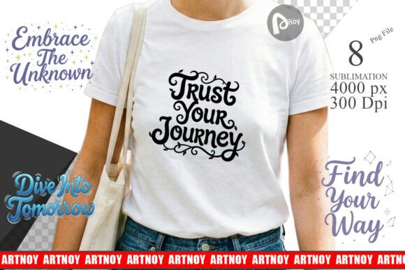 Download Whimsical Journey Grad Sublimation PNG - Premium Resources