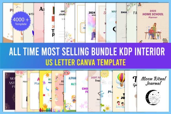 Download All Time Most Selling Bundle Canva KDP - Selling bundle Collection