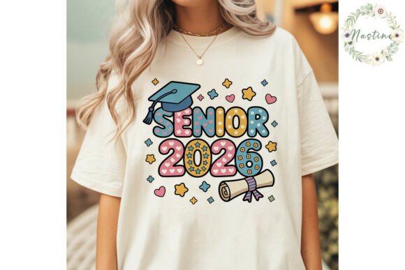 Download Senior 2026 Class Grad Sublimation PNG - Premium Bundle