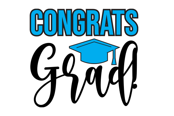 Download Congrats Grad! Sublimation Design - Premium Resources