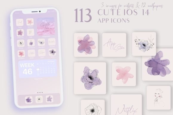 Download App Icons Ios - Cute &amp; Pink - App icons Collection