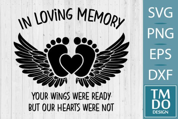 Download In Loving Memory of Baby, Memorial SVG - In loving memory Collection