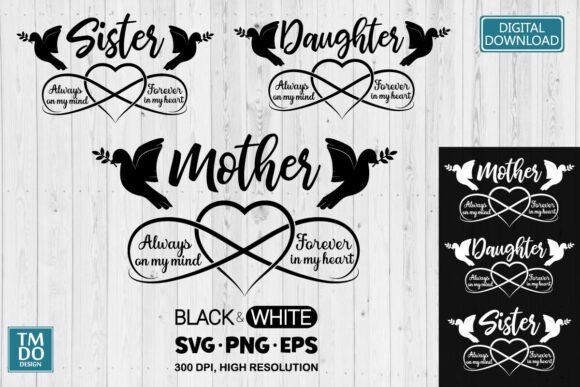 Download In Loving Memory SVG Bundle Memorial SVG - In loving memory Collection