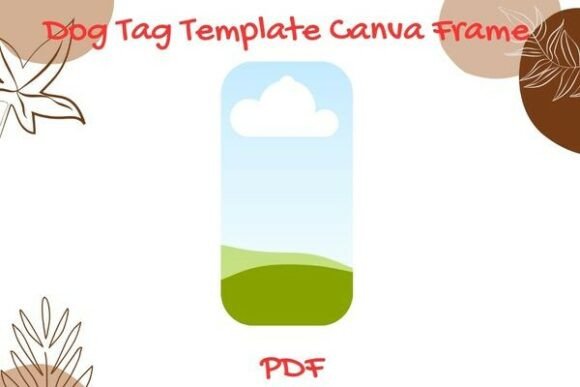 Download Dog Tag Template Drag and Drop Canva - Drag Collection
