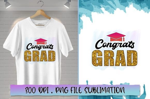 Download Congrats Grad Sublimation - Premium Resources