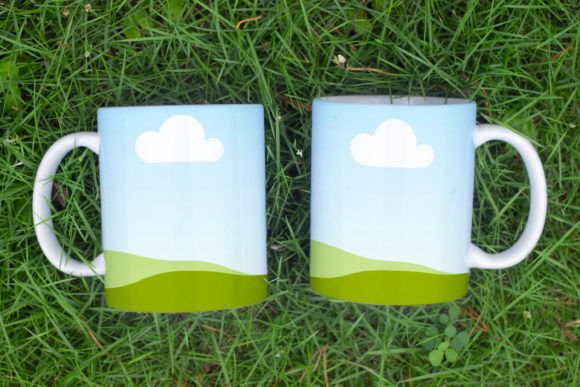 Download Coffee Mug Canva Mockup | Drag &amp; Drop - Drag Collection