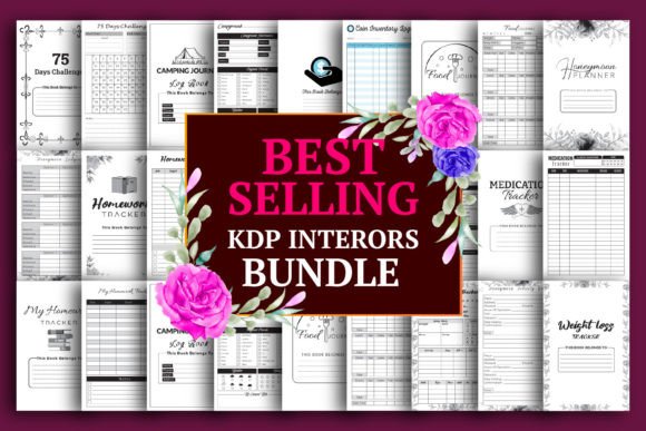 Download Best Selling Planner Bundle KDP Interior - Premium Resources
