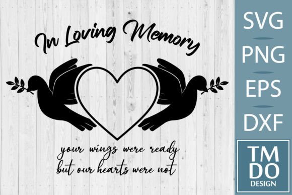 Download In Loving Memory Svg, Memorial Svg, Rip - In loving memory Collection