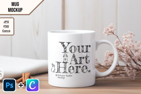 Download Canva Mug Mockup Easy Drag and Drop - Drag Collection