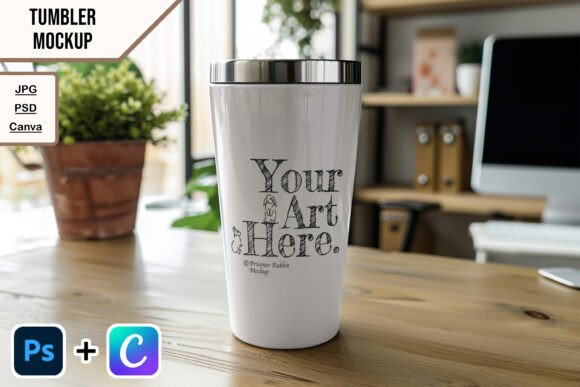 Download Canva Tumbler Mockup Easy Drag and Drop - Drag Collection
