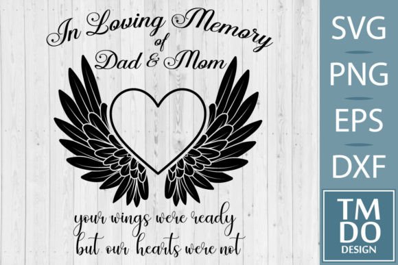 Download In Loving Memory Svg, Memorial Svg, Rip - In loving memory Collection