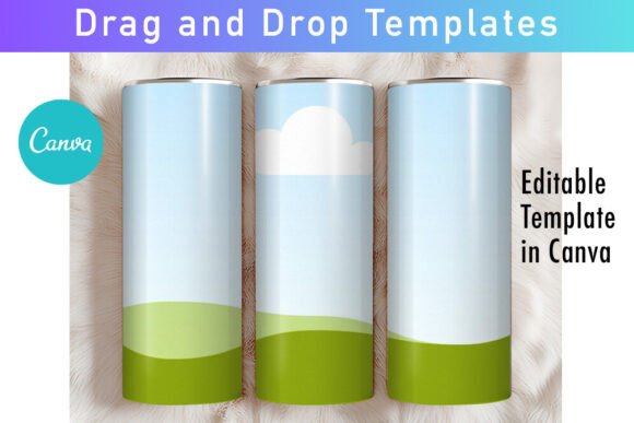 Download Canva Tumbler Drag and Drop Mockup - Drag Collection
