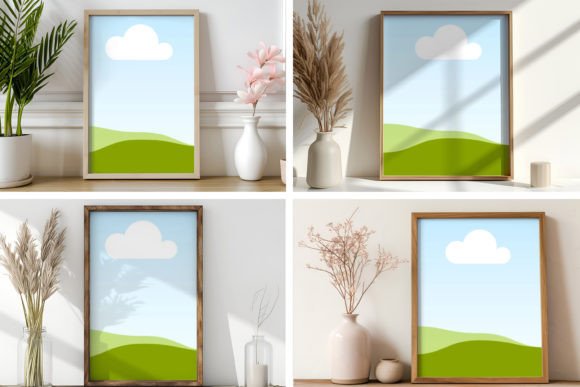 Download DRAG &amp; DROP Frame Canva Mockup Bundle - Drag Collection