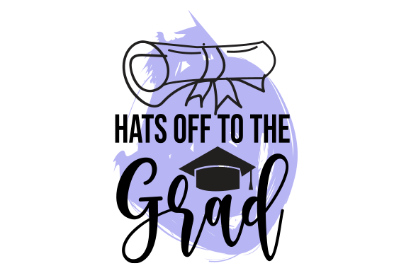 Download Hats off to the Grad Sublimation Design - Premium Resources