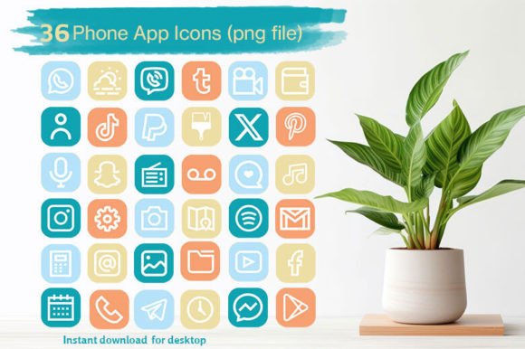 Download Basic App Icons - App icons Collection