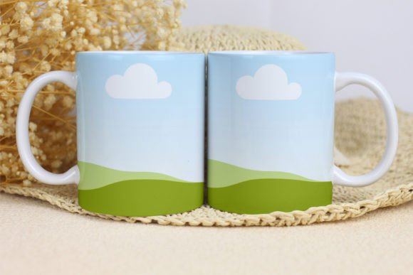 Download Canva DRAG &amp; DROP Couple Mug Mockup - Drag Collection