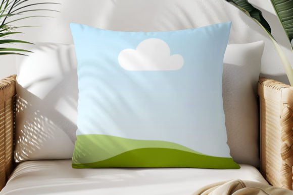 Download Canva DRAG &amp; DROP Square Pillow Mockup - Drag Collection
