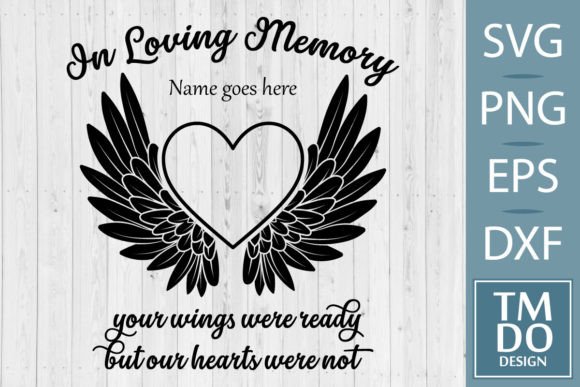 Download In Loving Memory Svg, Memorial Svg, Rip - In loving memory Collection
