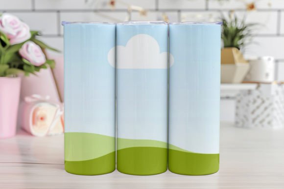 Download 20oz Skinny Tumbler Mockup | Drag &amp; Drop - Drag Collection